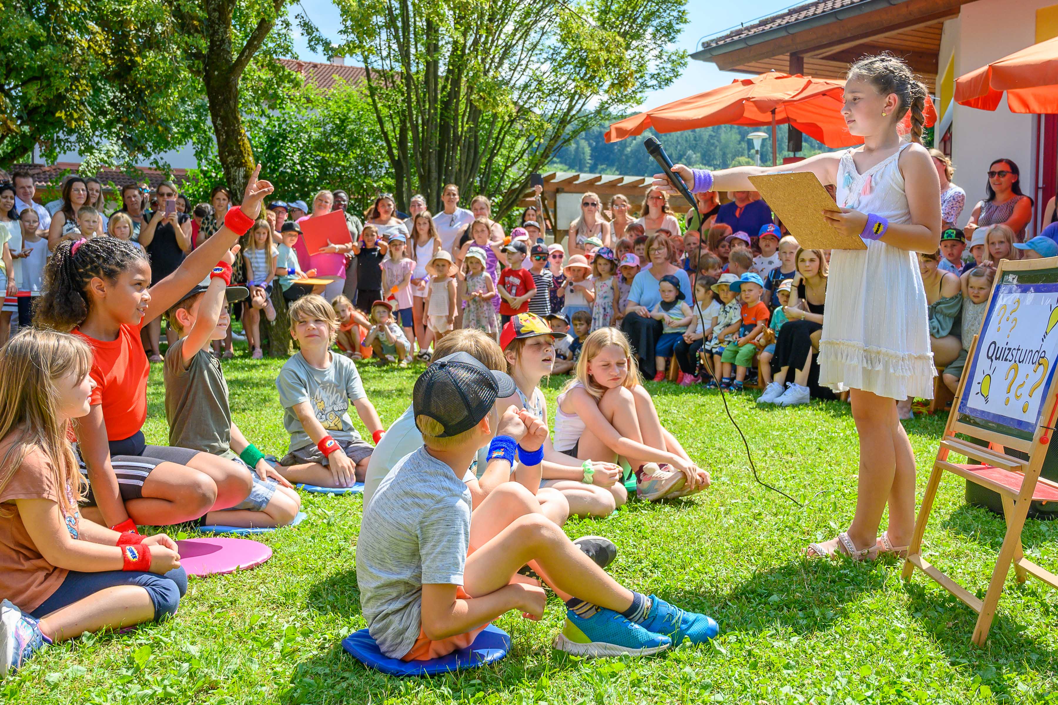 Gartenfest – Kindergarten Schlüßlberg