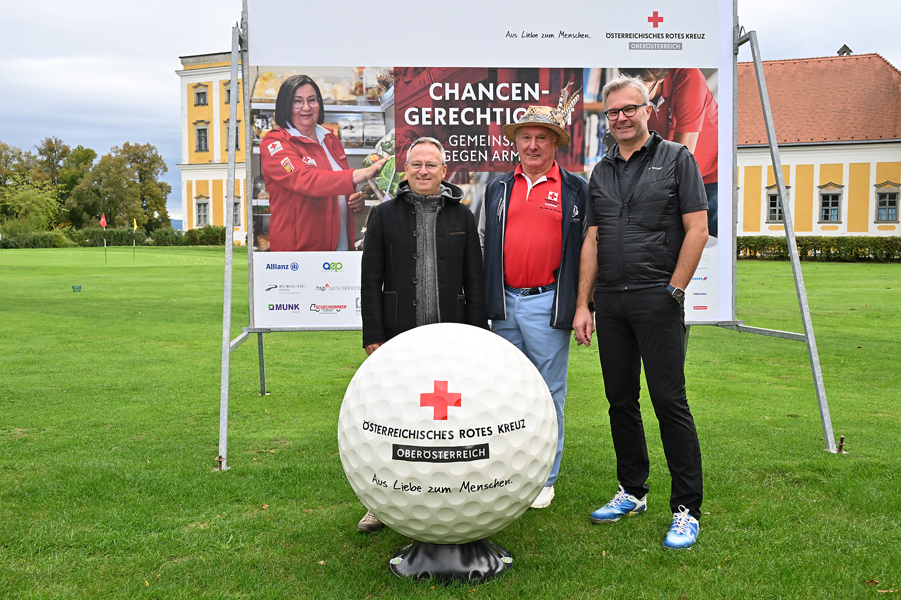 Rotes Kreuz Charity Golfturnier „Das Spiel“