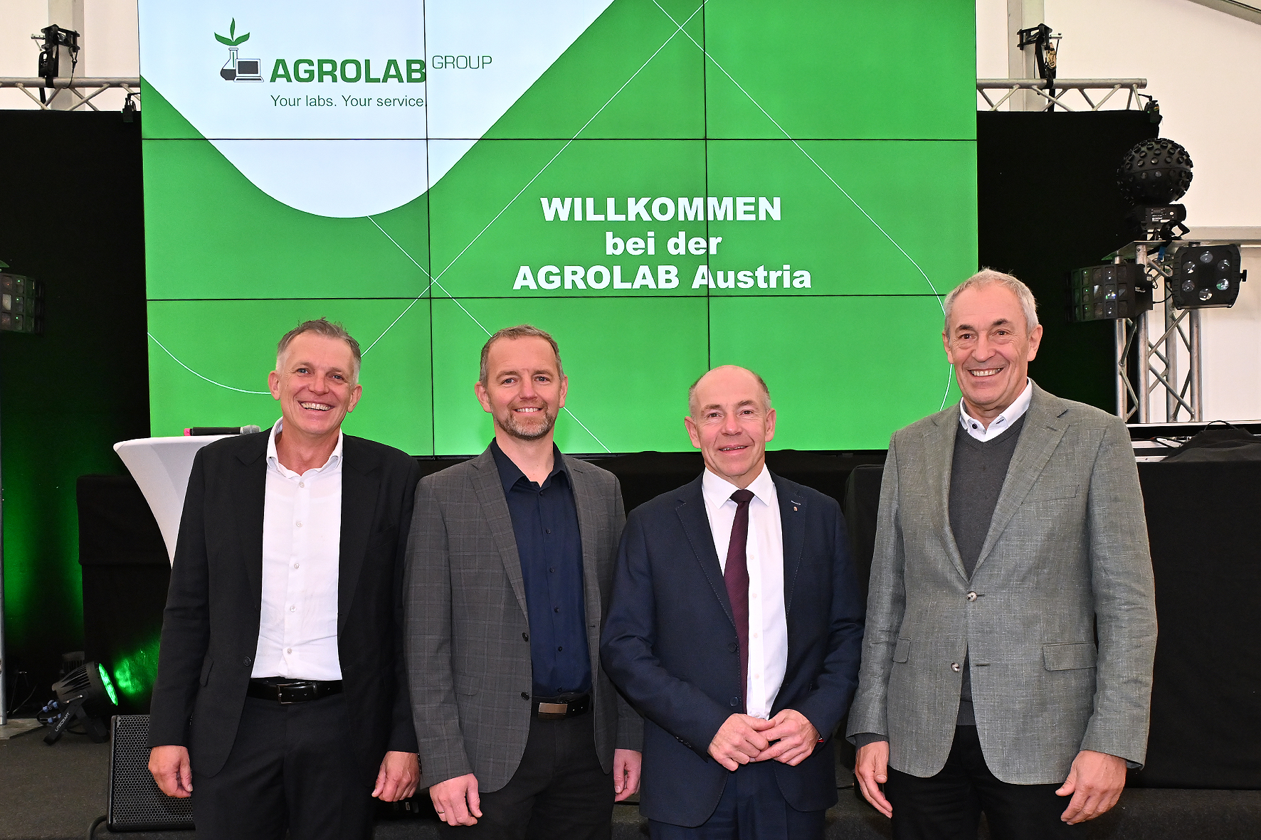 AGROLAB GRUPPE „Eröffnung Laborerweiterung in Meggenhofen“